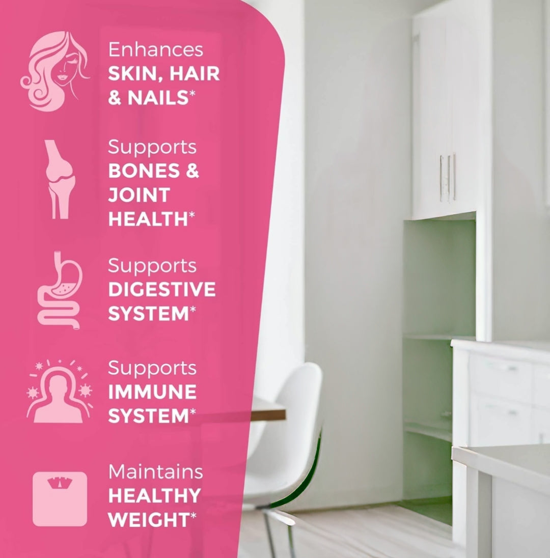 Health Revolution Multi Collagen Peptides ( Hair,Skin&Nails Formula)