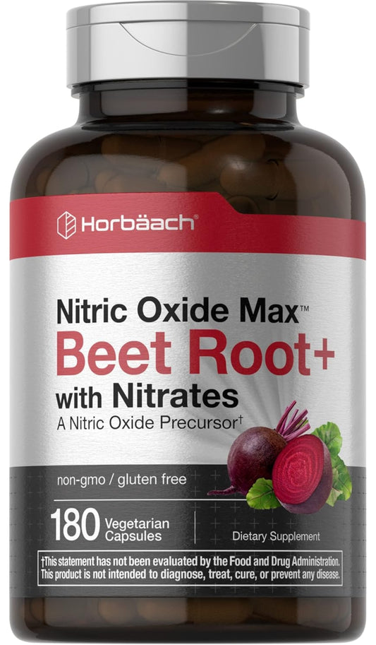 Horbäach Nitric Oxide Beet Root Capsules