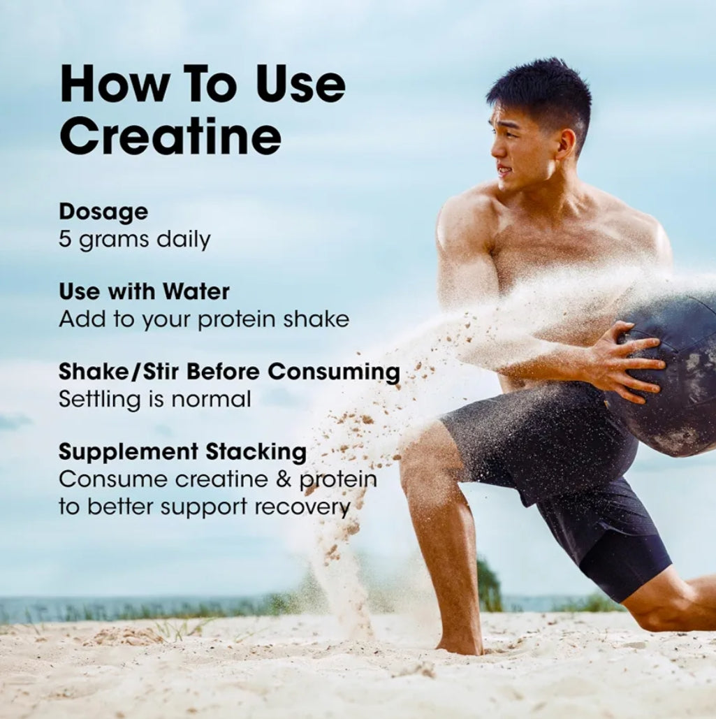 ON Micronized Creatine Powder, Unflavored