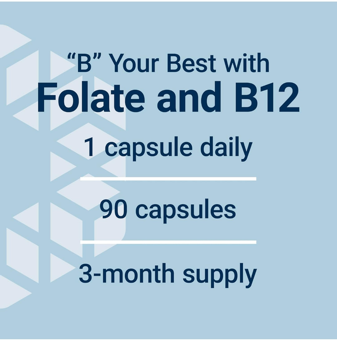 Life Extension BioActive Folate & Vitamin B12