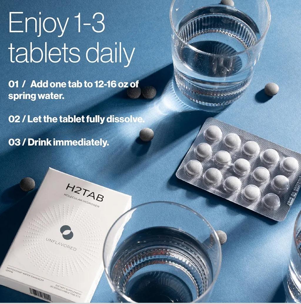 Molecular H2TAB HydrogenTablets with Magnesium