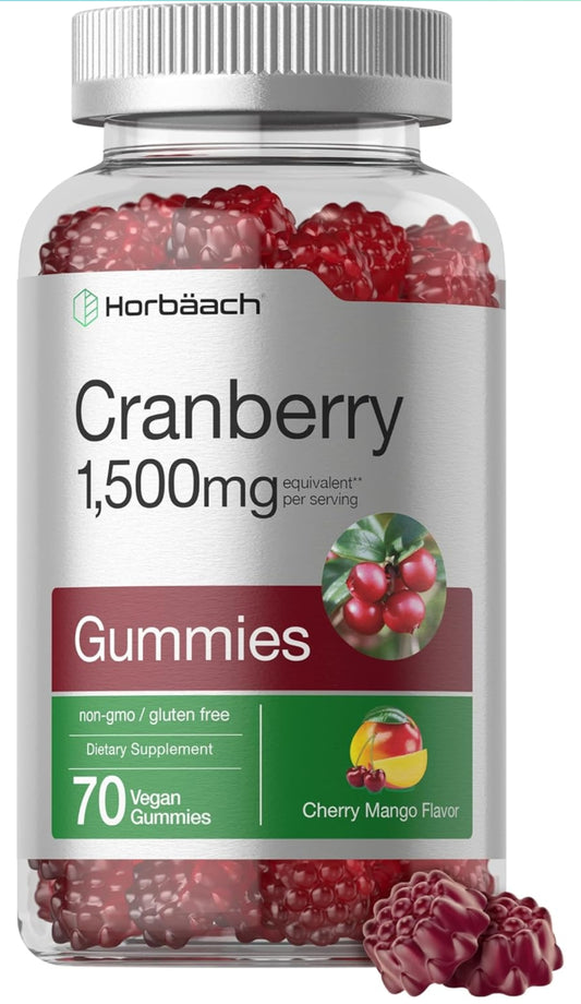 Horbäach Cranberry Gummies