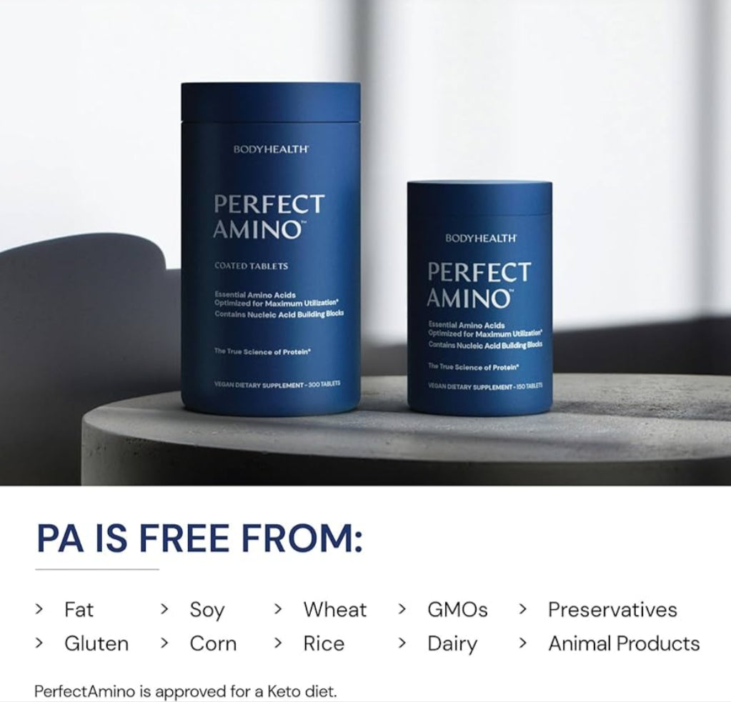 BodyHealth PerfectAmino Tablets