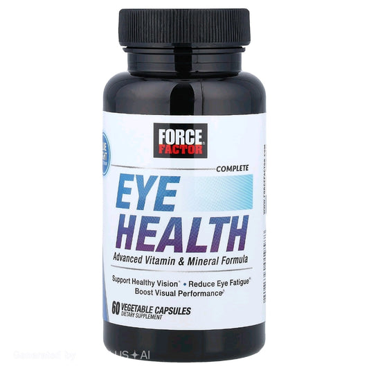 Force Factor Complete Eye Health |Vitamin & Mineral Formula