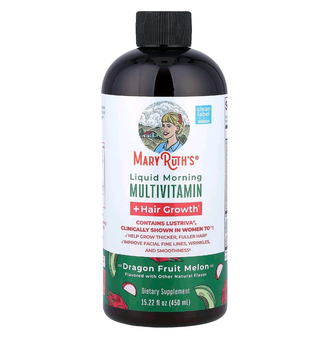 MaryRuth's Liquid Morning Multivitamin+Hair Growth