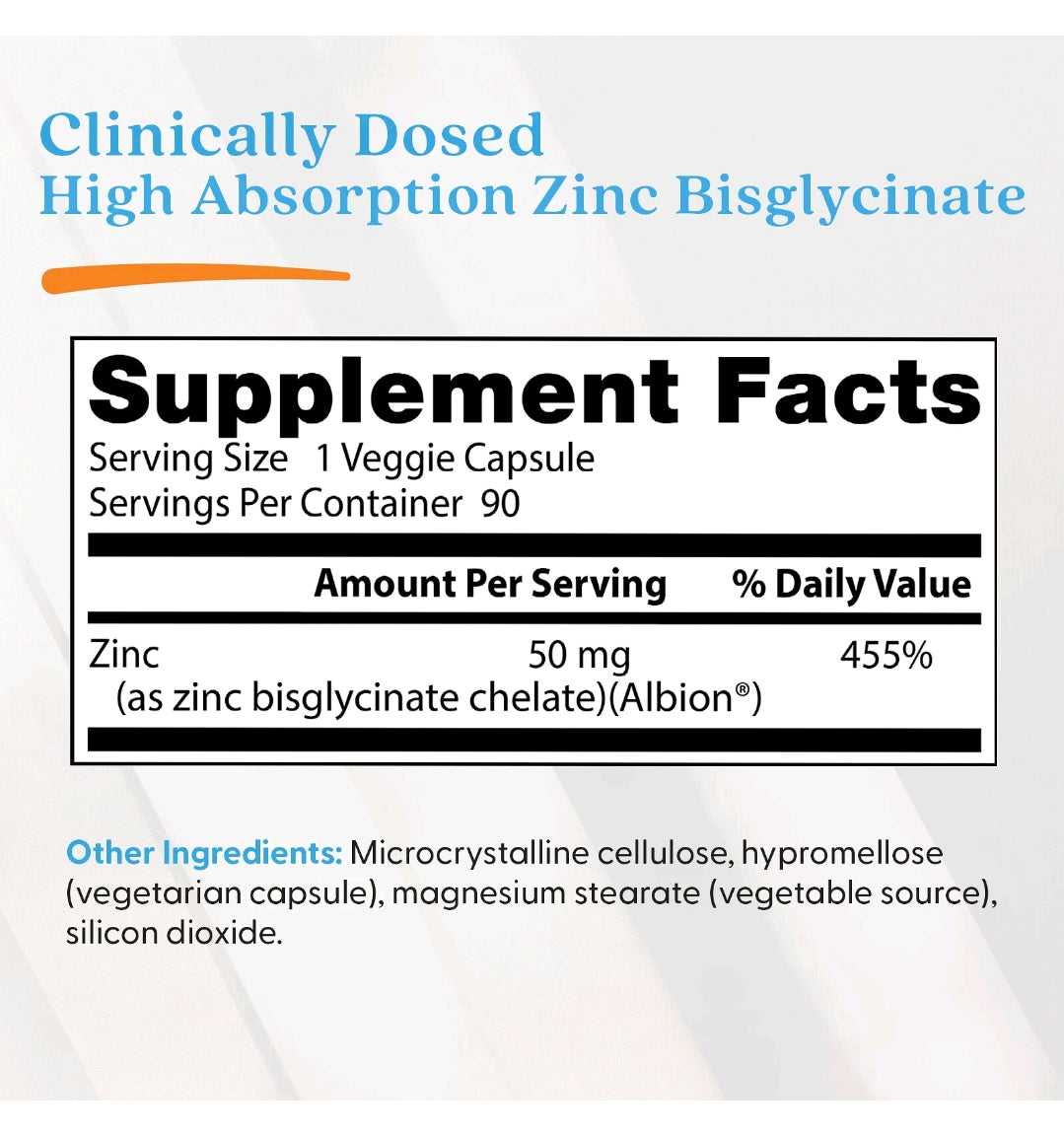 Doctors Best High Absorption Zinc Bisglycinate