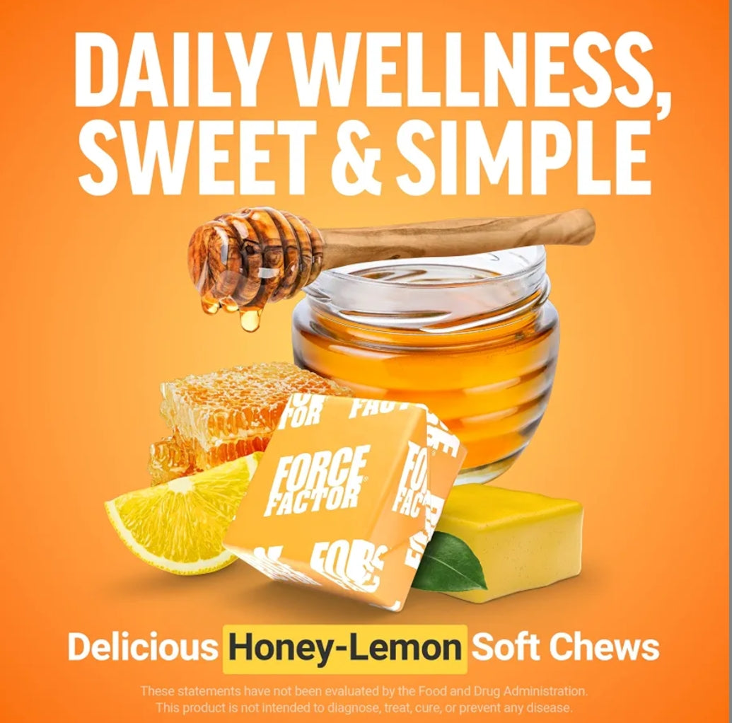 Force Factor Royal Manuka Honey |Pure New Zealand Manuka