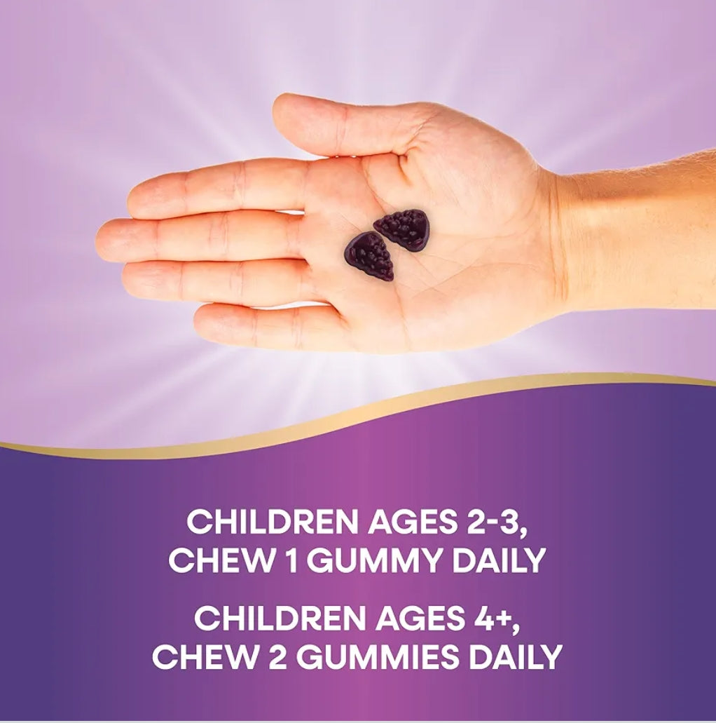 Nature's Way Sambucus Elderberry Immune Gummies for Kids