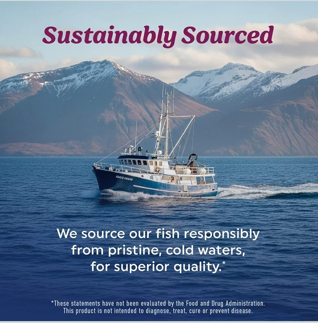 Mav Nutrition Omega 3 Supplement for Women | Fish Oil with Evening Primrose