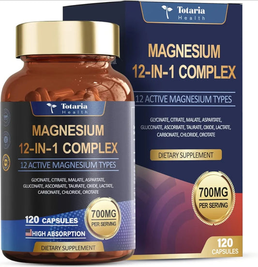 Totaria Magnesium Complex 700mg