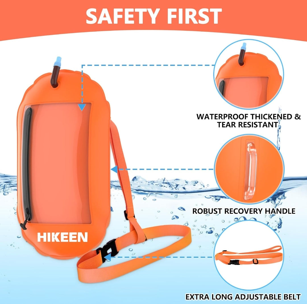 Hikeen Swim Buoy W/ Storage