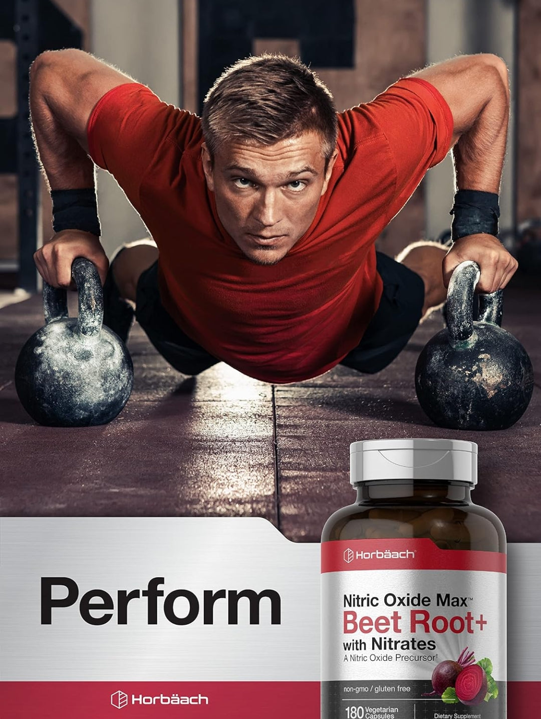 Horbäach Nitric Oxide Beet Root Capsules