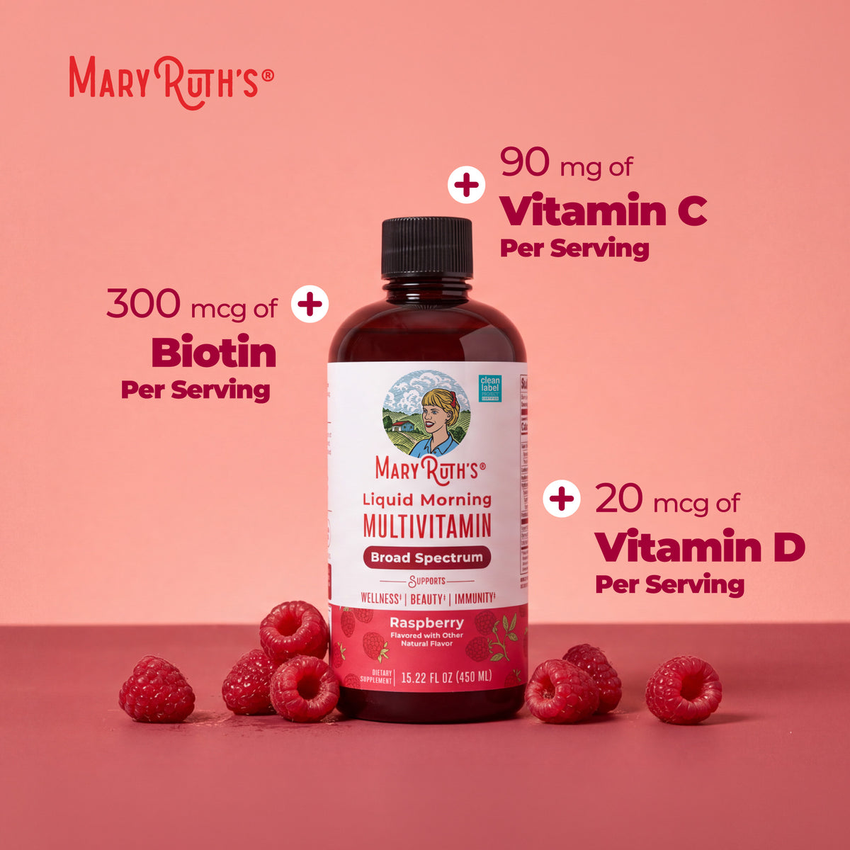 Mary Ruth Liquid Morning Multivitamin