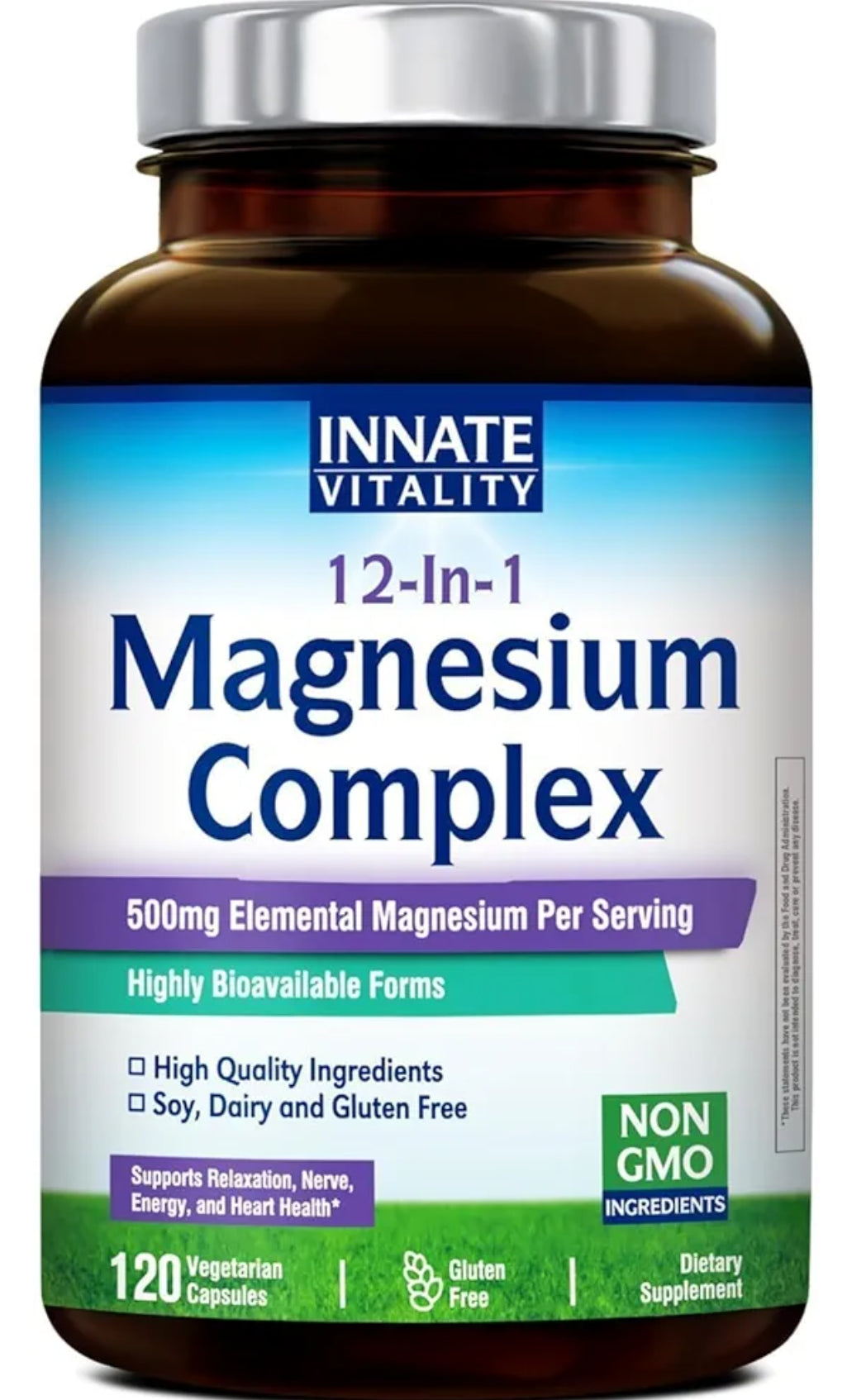 Innate Vitality 12-in-1 Magnesium Complex