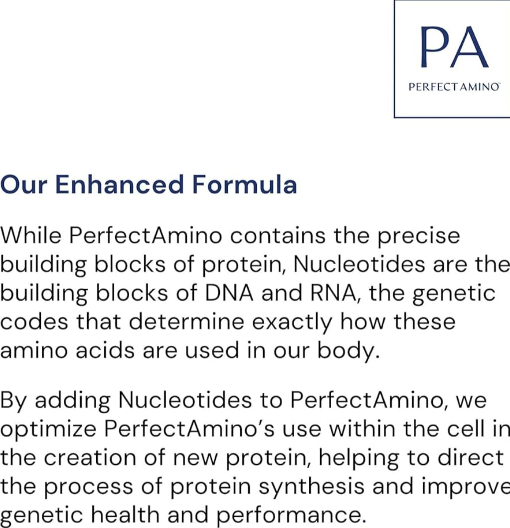 BodyHealth PerfectAmino Tablets
