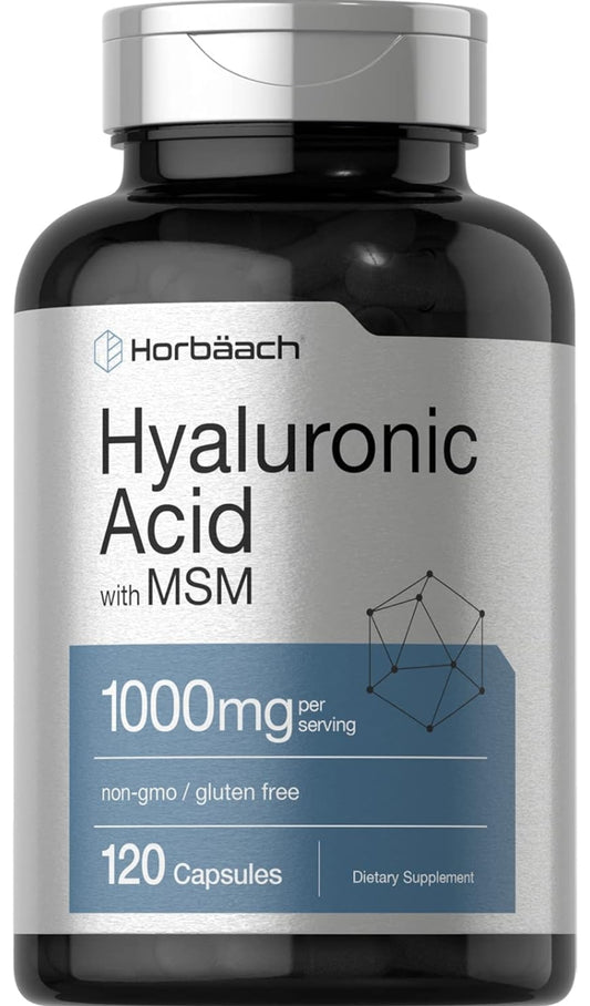 Horbäach Hyaluronic Acid with MSM