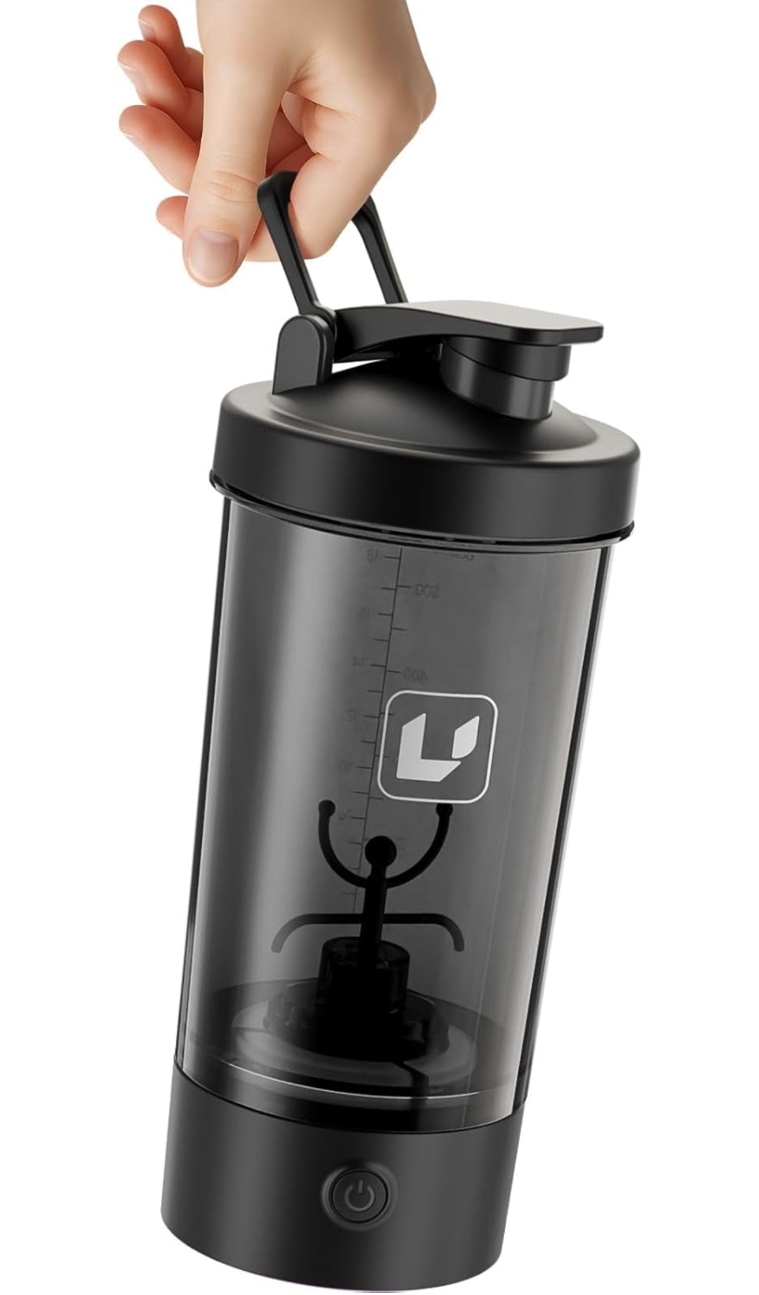 Electric Shaker Bottle | USB C Rechargeable Protein Shaker Bottle