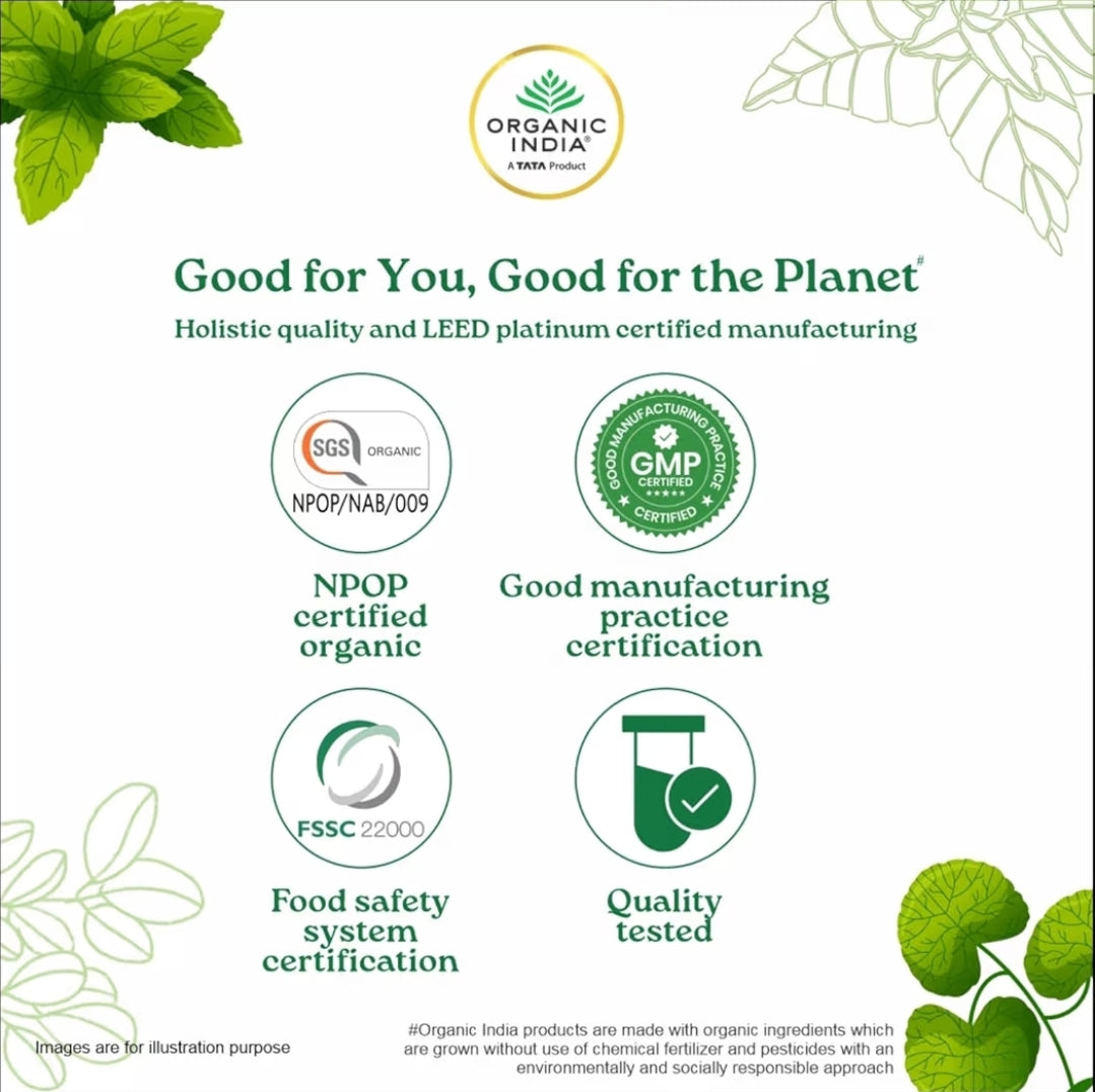 Organic India Moringa Powder