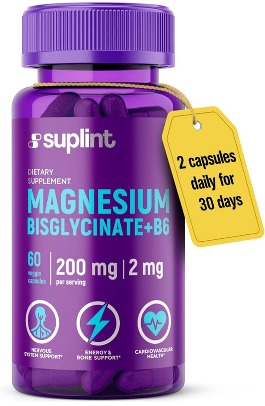 Magnesium Bisglycinate with Vitamin B6