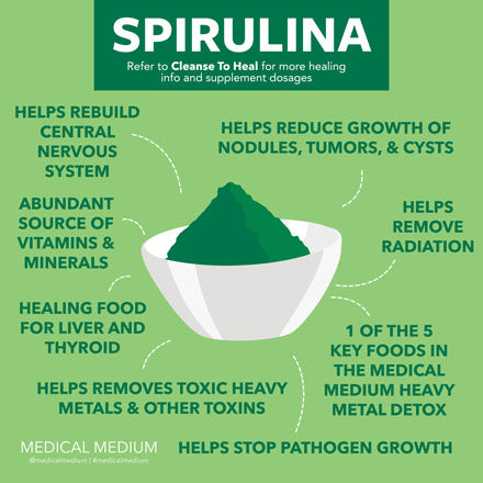 Now foods Certified Organic Spirulina, Double Strength, 1,000 mg