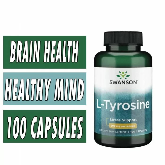 Swanson L-Tyrosine Capsules