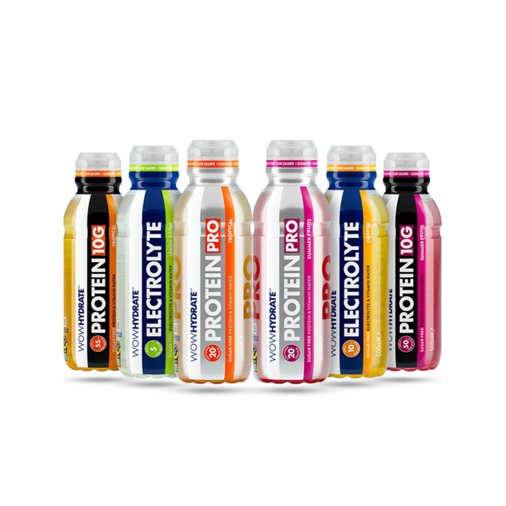 WOW Hydrate Protein & Electrolyte  500ml