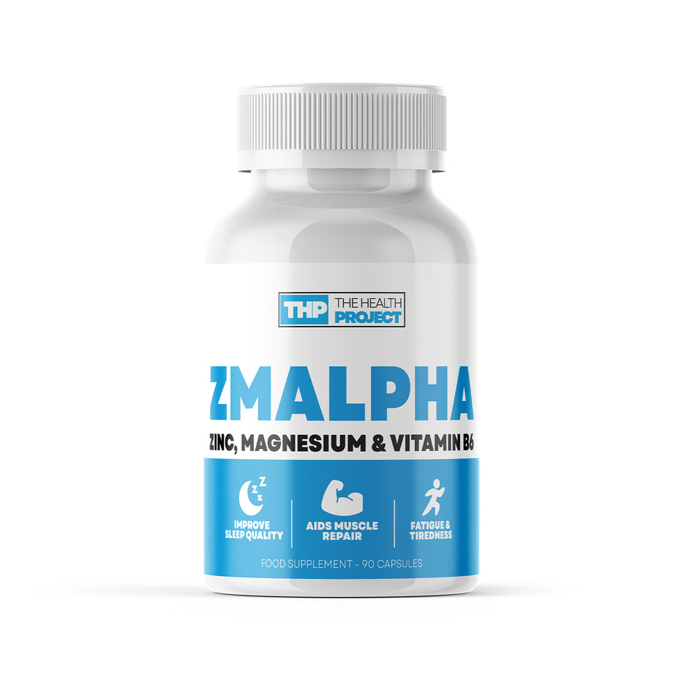 The Health Project Ultimate ZM Alpha 90 Caps