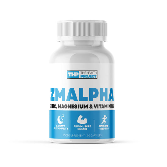 The Health Project Ultimate ZM Alpha 90 Caps